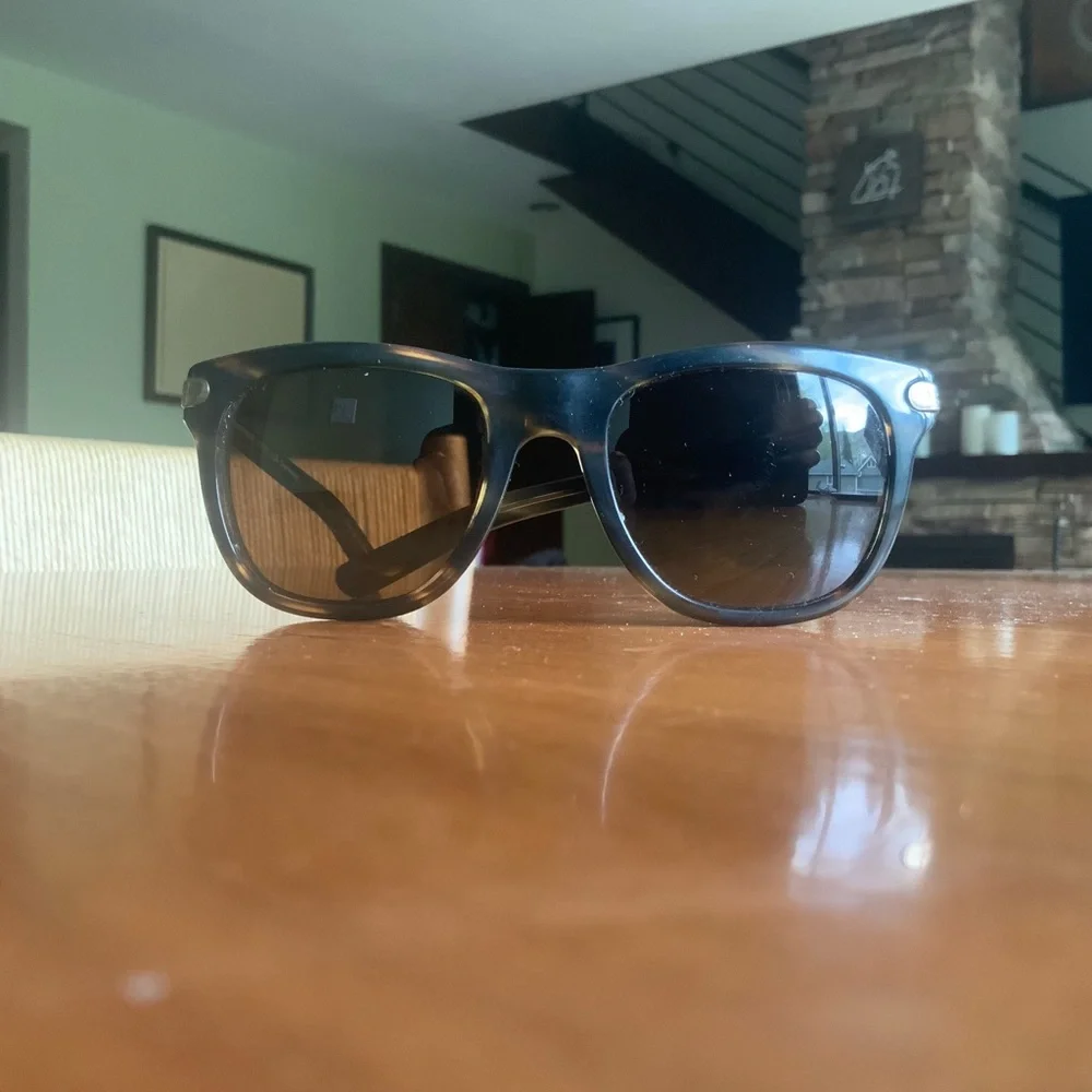 Oliver Peoples 25th Anniversary Dark Tortoise Polarized Sunglasses - Picture 1 of 8